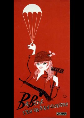 affiche du film BABETTE S'EN VA T'EN GUERRE