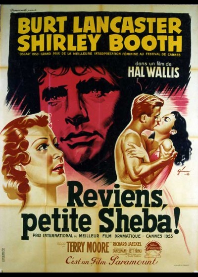 affiche du film REVIENS PETITE SHEBA