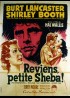 COME BACK LITTLE SHEBA movie poster