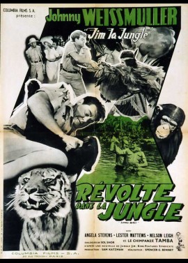 SAVAGE MUTINY movie poster