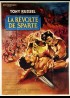 affiche du film REVOLTE DE SPARTE (LA)