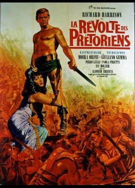 affiche du film REVOLTE DES PRETORIENS (LA)