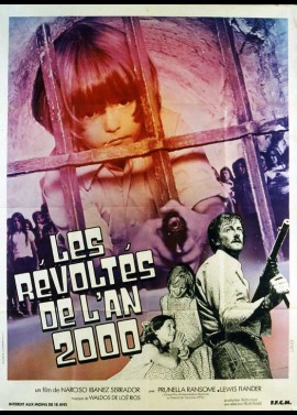 affiche du film REVOLTES DE L'AN 2000 (LES)