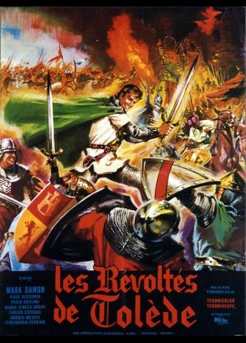 affiche du film REVOLTES DE TOLEDE (LES)