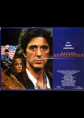 REVOLUTION movie poster