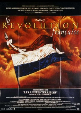 affiche du film REVOLUTION FRANCAISE (LA) LES ANNEES TERRIBLES