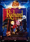 RICHARD AU PAYS DES LIVRES MAGIQUES