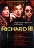 RICHARD III / RICHARD THIRD movie poster