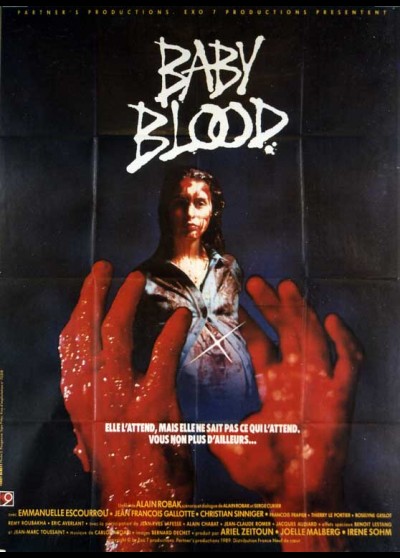 BABY BLOOD movie poster