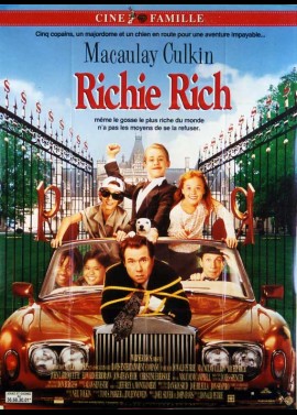 RICHIE RICH movie poster