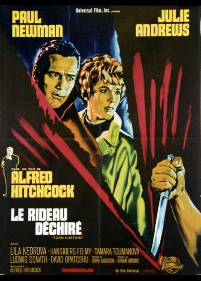 affiche du film RIDEAU DECHIRE (LE)