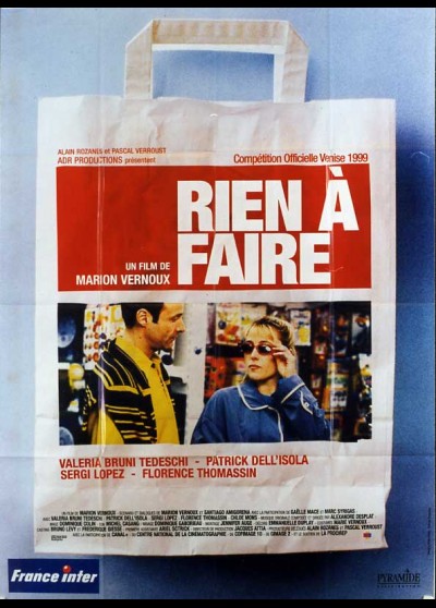 RIEN A FAIRE movie poster