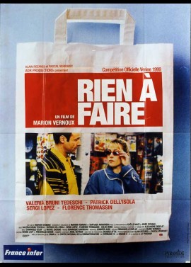 affiche du film RIEN A FAIRE