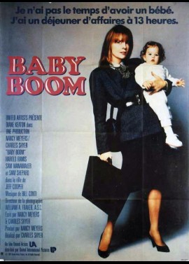 affiche du film BABY BOOM