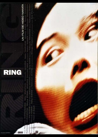 RINGU movie poster