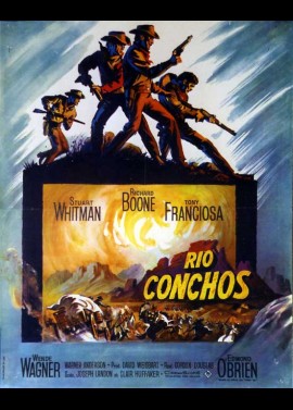 affiche du film RIO CONCHOS