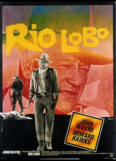 affiche du film RIO LOBO
