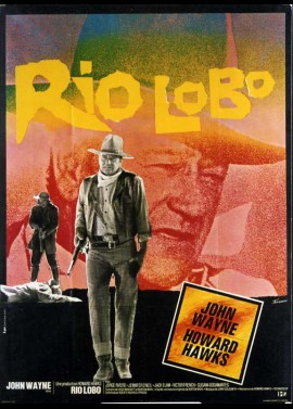 RIO LOBO movie poster