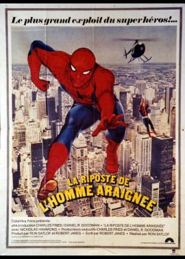 SPIDERMAN STRIKES BACK movie poster