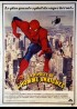 SPIDERMAN STRIKES BACK movie poster