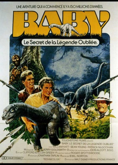 affiche du film BABY LE SECRET DE LA LEGENDE OUBLIEE