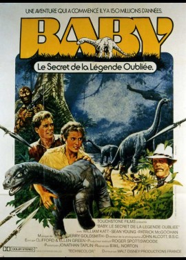 BABY SECRET OF THE LOST LEGEND movie poster