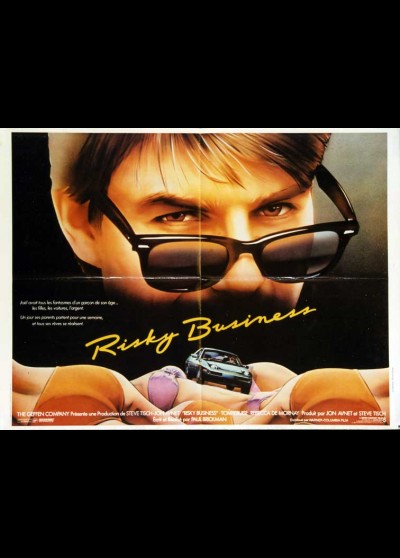 affiche du film RISKY BUSINESS