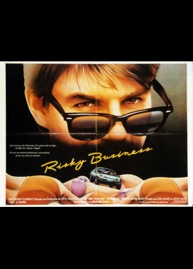 RISKY BUSINESS movie poster