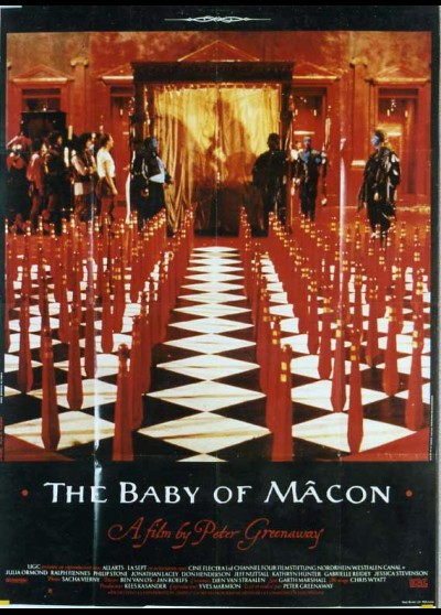 BABY OF MACON (THE) movie poster