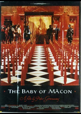 BABY OF MACON (THE) movie poster