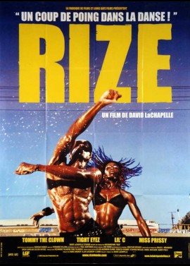 RIZE movie poster