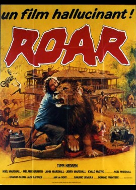 affiche du film ROAR