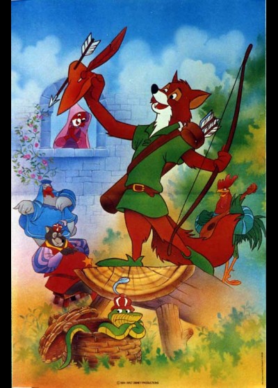 ROBIN HOOD movie poster