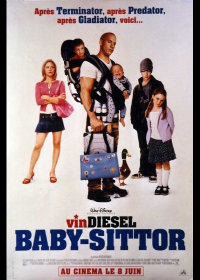PACIFIER (THE) movie poster