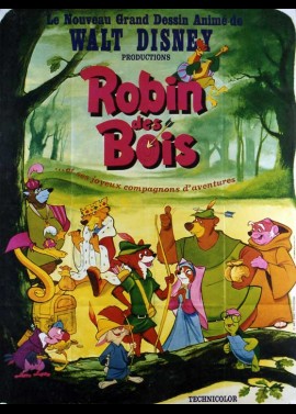 affiche du film ROBIN DES BOIS