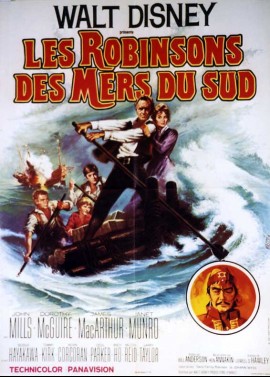 SWISS FAMILY ROBINSON movie poster