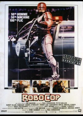 ROBOCOP movie poster