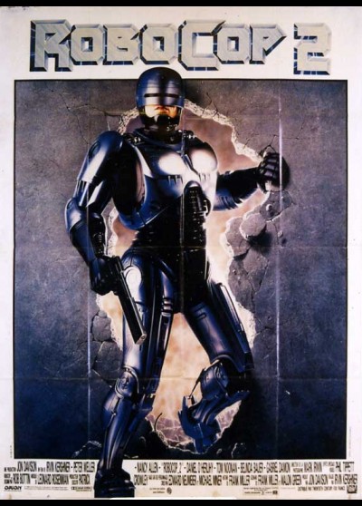 affiche du film ROBOCOP 2