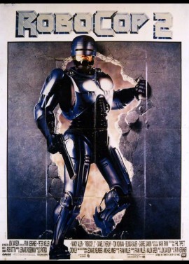ROBOCOP 2 movie poster