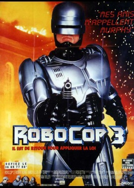ROBOCOP 3 movie poster