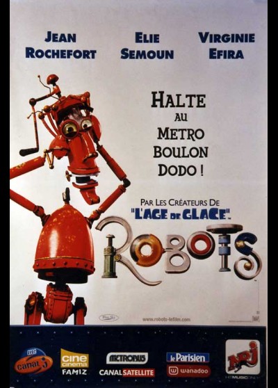 affiche du film ROBOTS