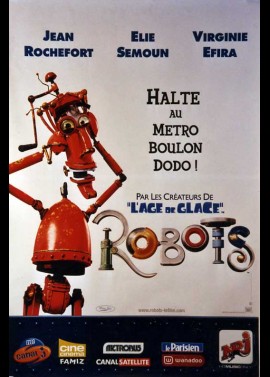 affiche du film ROBOTS