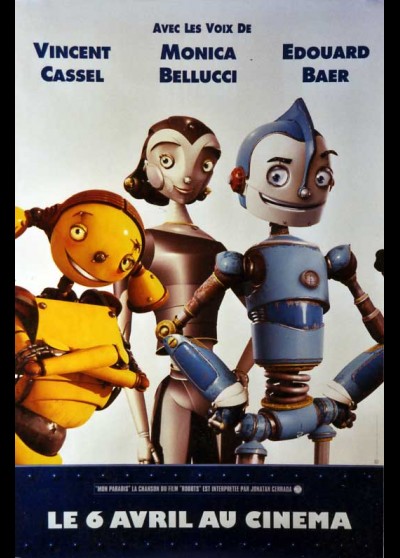 affiche du film ROBOTS