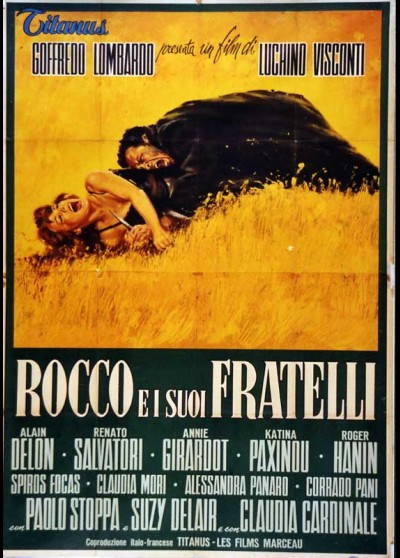 affiche du film ROCCO ET SES FRERES