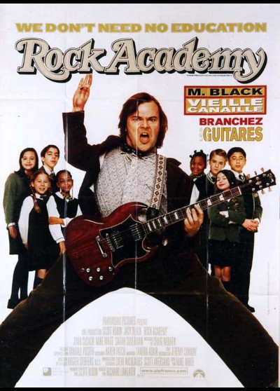 affiche du film ROCK ACADEMY