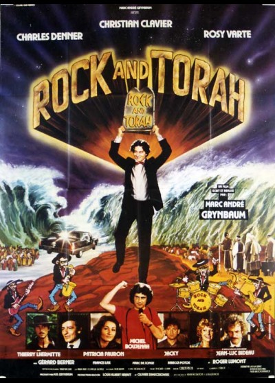 affiche du film ROCK AND TORAH