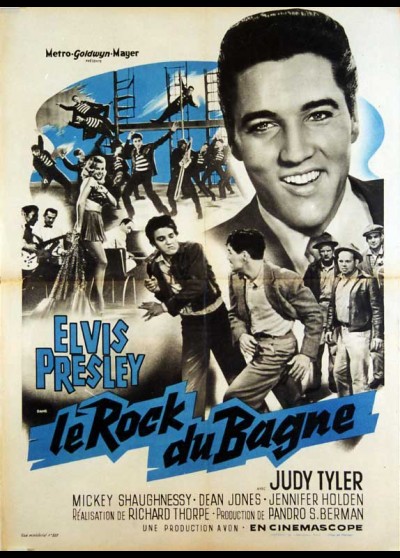 JAILHOUSE ROCK movie poster