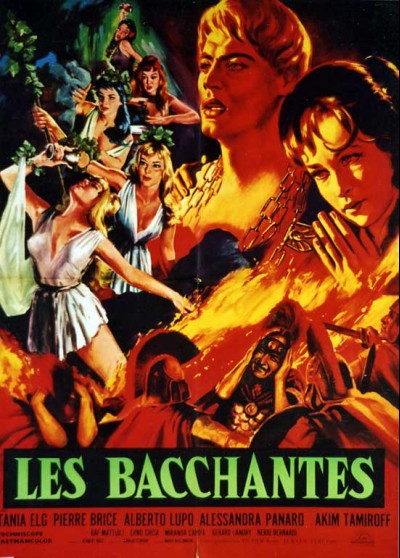 affiche du film BACCHANTES (LES)