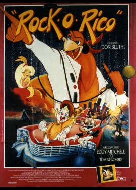 ROCK'A DOODLE movie poster