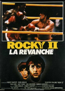 affiche du film ROCKY 2 LA REVANCHE